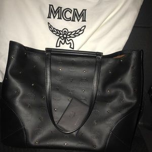 Mcm tote bag